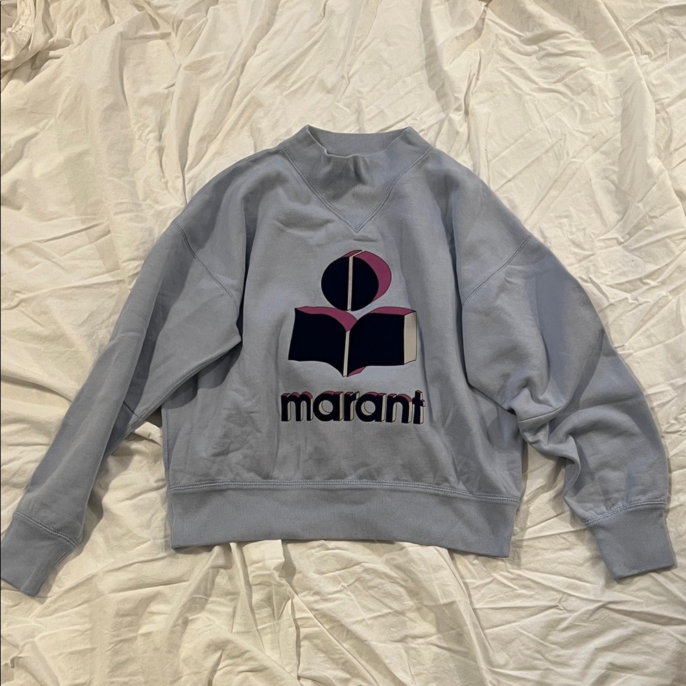 Isabel Marant Blue Moby Sweater